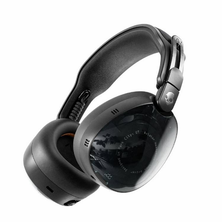 Skullcandy Aviator 900 ANC over-ear headphones black, imported from the UK