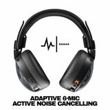 Skullcandy Aviator 900 ANC over-ear headphones black, imported from the UK