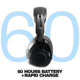 Skullcandy Aviator 900 ANC over-ear headphones black, imported from the UK