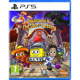 Nicktoons Dice of Destiny PS5 game disc, imported from the UK