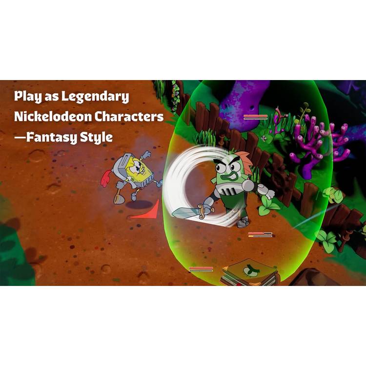 Nicktoons Dice of Destiny PS5 game disc, imported from the UK