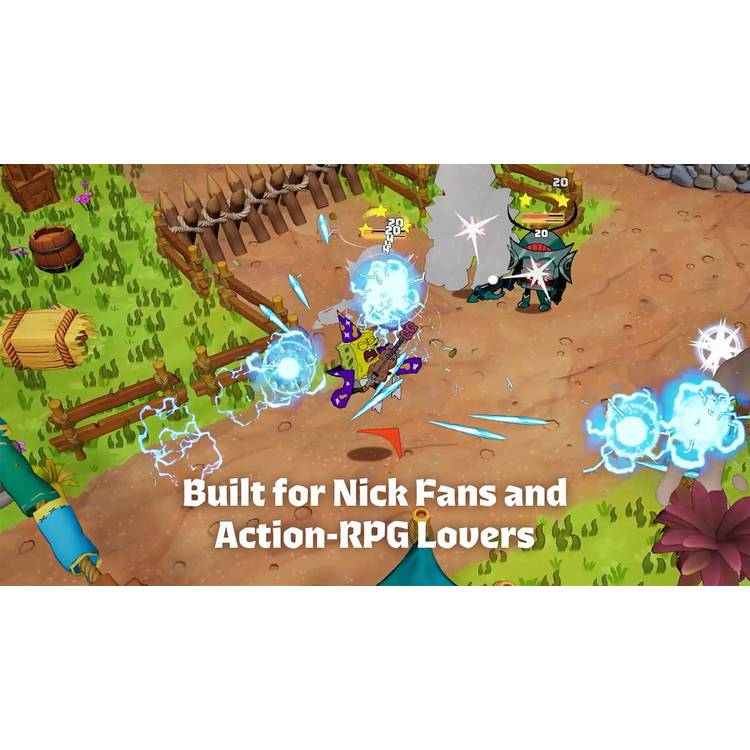 Nicktoons Dice of Destiny PS5 game disc, imported from the UK
