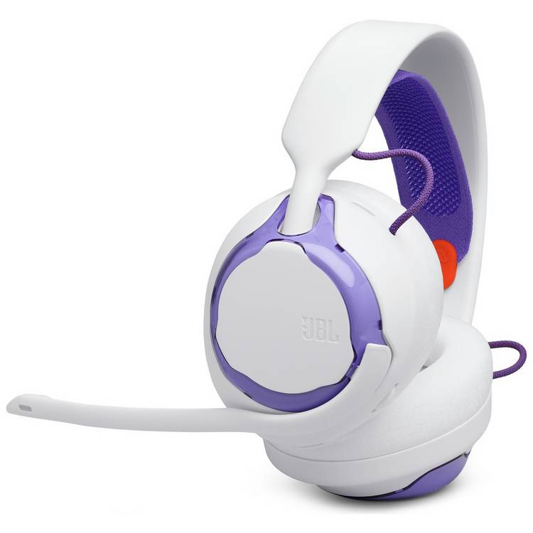 JBL Quantum 250 white gaming headset, imported from the UK