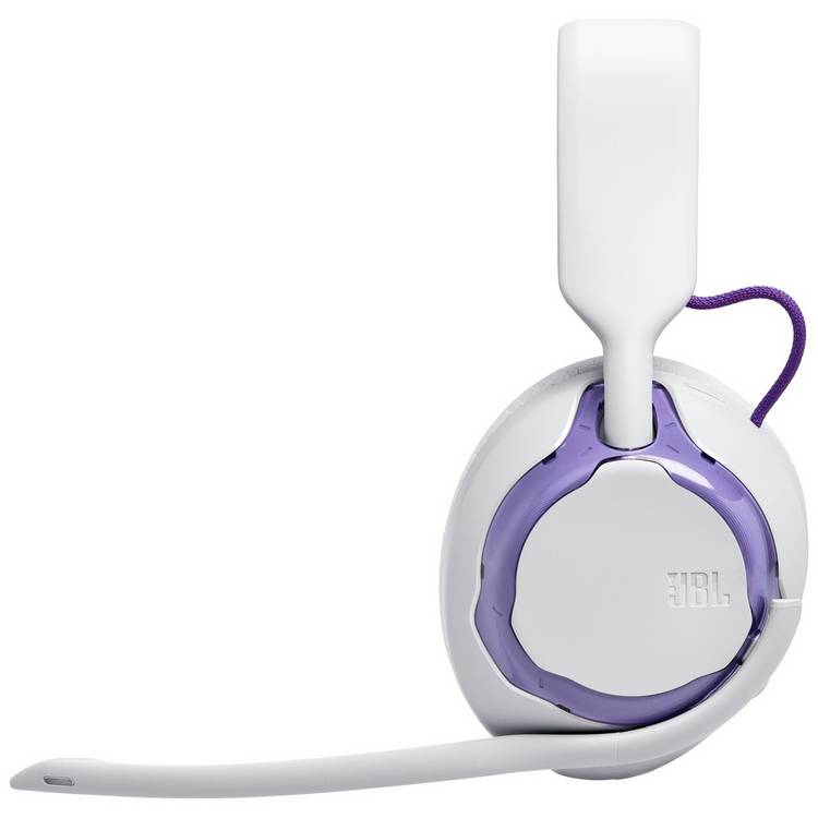 JBL Quantum 250 white gaming headset, imported from the UK