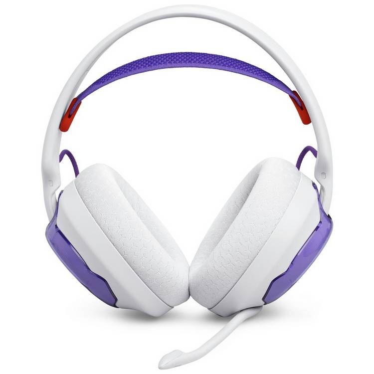 JBL Quantum 250 white gaming headset, imported from the UK