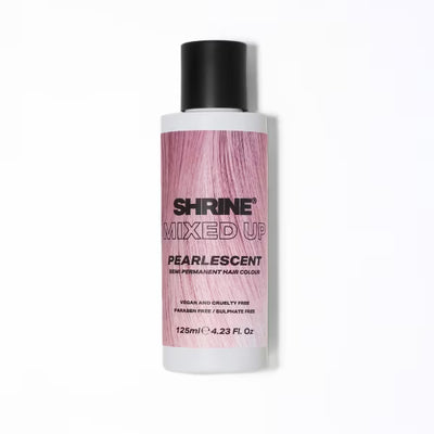 Superdrug Shrine Mixed Up Semi Permanent Pearlescent Hair Dye 125ml- Buy online at McGrocer