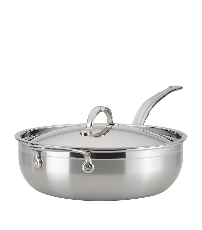 Hestan ProBond Essential Pan with Helper Handle 28cm saucepan, UK version