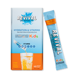 Holland & Barrett Revival Kids Daily Multi-Vitamin & Electrolyte Drink Orange & Pineapple 6 Sachets- Buy online at McGrocer