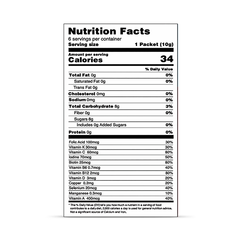 Revival Kids multi-vitamin drink Orange & Pineapple 6 pack, imported from the UK