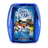 Top Trumps World Football Stars TT Quiz Kid's Zone ASDA