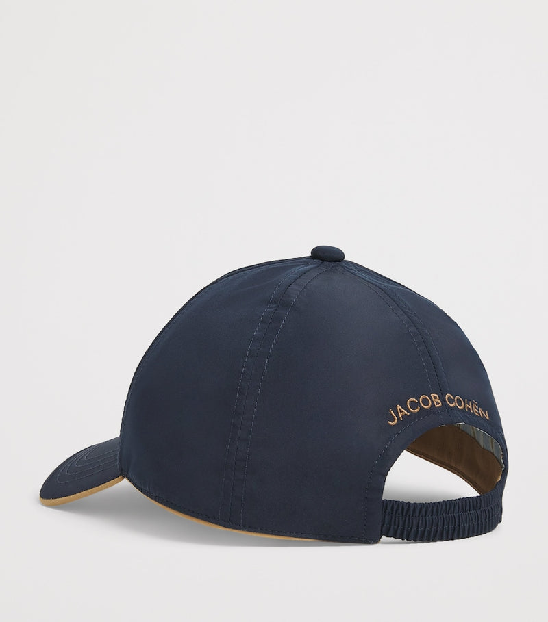 Jacob Cohën nylon logo baseball cap (British brand)