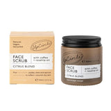 UpCircle Face Scrub Citrus with Coffee + Rosehip Oil - 100ml GOODS Superdrug