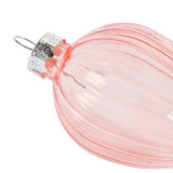 Argos Home pack of 4 egg shaped glass hanging decorations, UK version