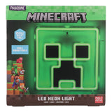 Minecraft Creeper LED wall light 25cm (British brand)