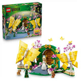 LEGO Wicked Glinda's Wedding Day building set 476 pieces, UK version