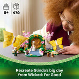 LEGO Wicked Glinda's Wedding Day building set 476 pieces, UK version