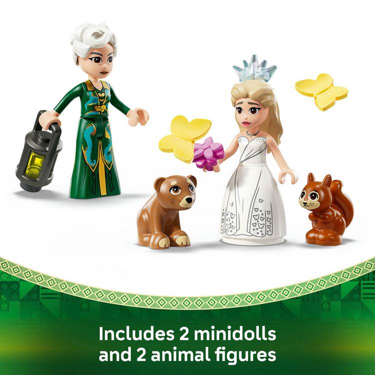 LEGO Wicked Glinda's Wedding Day building set 476 pieces, UK version
