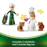 LEGO Wicked Glinda's Wedding Day building set 476 pieces, UK version