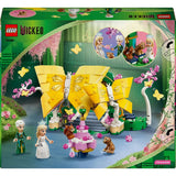 LEGO Wicked Glinda's Wedding Day building set 476 pieces, UK version