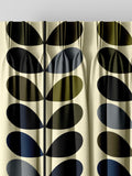 Orla Kiely Green Stem made to measure curtain - British product