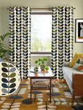 Orla Kiely Green Stem made to measure curtain - British product