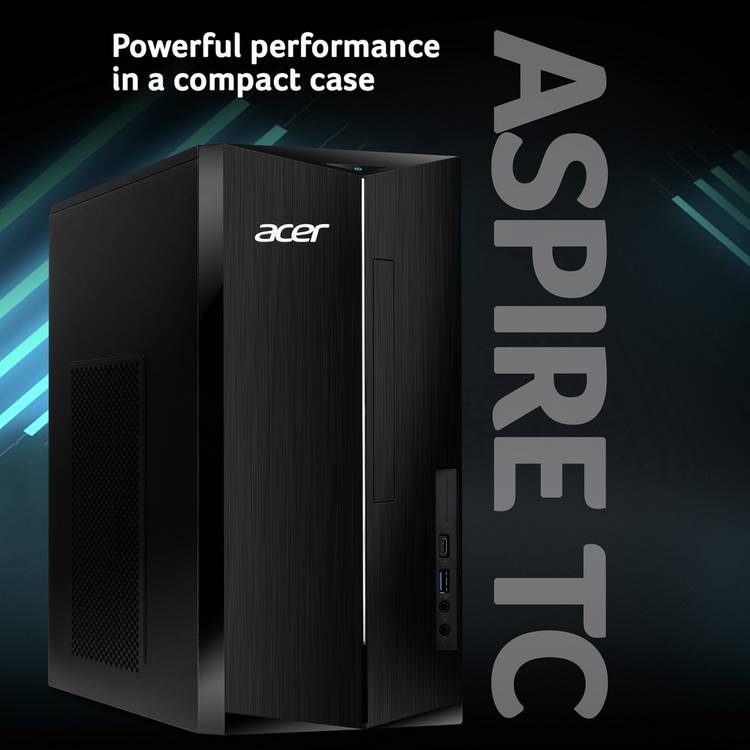 Acer Aspire TC-1785 i7 desktop PC, imported from the UK
