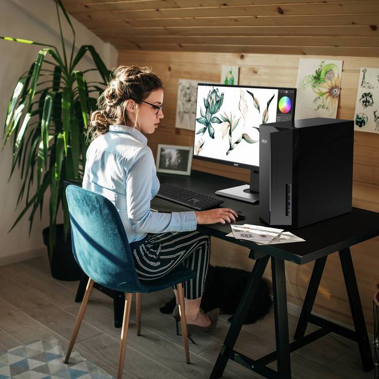 Acer Aspire TC-1785 i7 desktop PC, imported from the UK