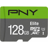 PNY Elite microSD memory card 128GB - British product