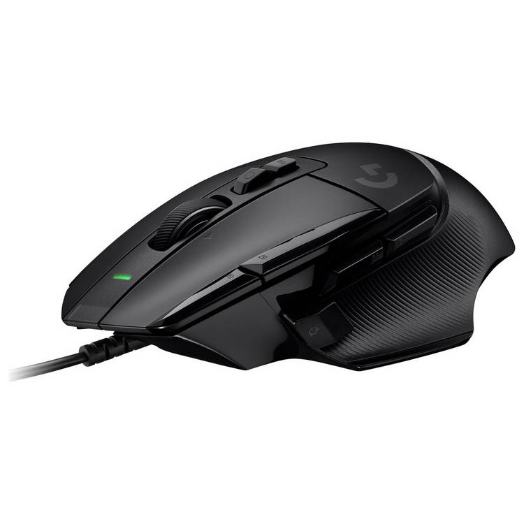 Logitech G502 X wired gaming mouse, imported from the UK
