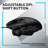 Logitech G502 X wired gaming mouse, imported from the UK