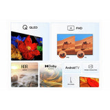 TCL 50-inch QLED Full HD TV 50S5K-UK, imported from the UK