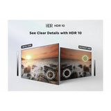 TCL 50-inch QLED Full HD TV 50S5K-UK, imported from the UK