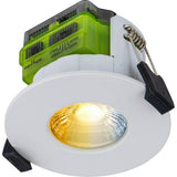 Argos Luceco Ftype MK2 Fire Rated LED Downlight White- Buy online at McGrocer