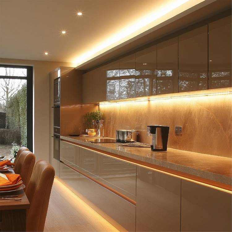 Luceco Ftype MK2 fire rated LED downlight - British product