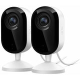 Arlo Essential 3 2K wired indoor security camera 2-pack (British brand)
