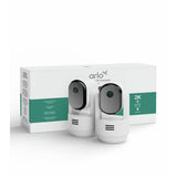 Argos Arlo Essential 3 Pan/Tilt 2K Indoor Security Camera (2-Cam)- Buy online at McGrocer
