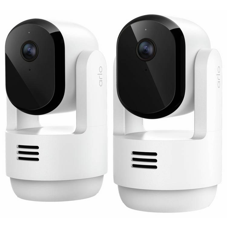 Arlo Essential 3 Pan/Tilt 2K camera imported from the UK