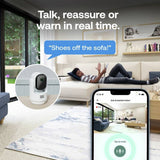 Arlo Essential 3 Pan/Tilt 2K camera imported from the UK