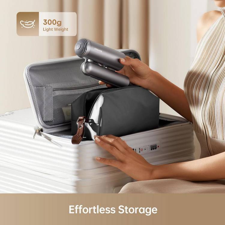 Dreame Pocket Neo compact hair dryer (British brand)
