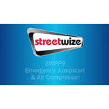 Streetwize 12V jump starter and air compressor - British product