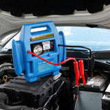Streetwize 12V jump starter and air compressor - British product