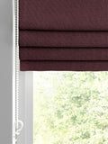 Laura Ashley Swanson red burgundy Roman blind (British brand)