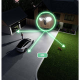 Arlo 2K wired floodlight security camera pack of 2 - British product