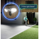 Arlo 2K wired floodlight security camera pack of 2 - British product
