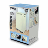 Tower twin compartment recycling bin 60L, imported from the UK