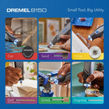 Dremel 8150 brushless multi tool cordless rotary, imported from the UK
