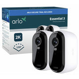 Argos Arlo Essential 3 2K Outdoor Security Camera Pack of 2- Buy online at McGrocer
