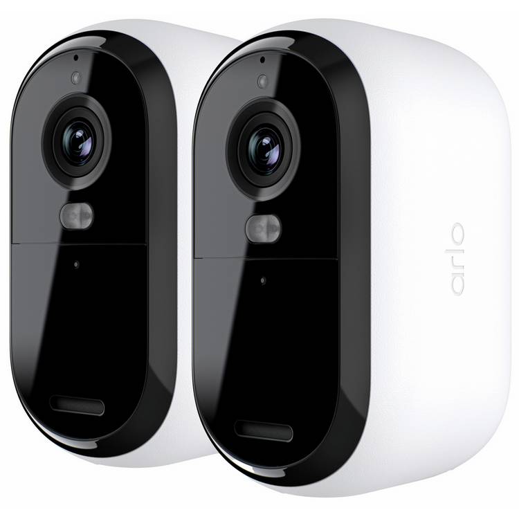 Arlo Essential 3 2K outdoor security camera pack of 2, UK version