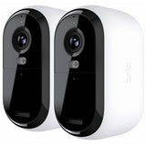 Arlo Essential 3 2K outdoor security camera pack of 2, UK version