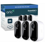 Argos Arlo Essential 3 2K Outdoor Security Camera Pack of 3- Buy online at McGrocer